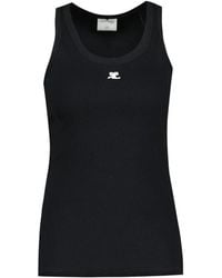 Courreges - Sleeveless Tops - Lyst