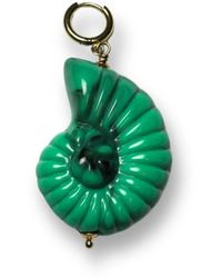 BONNIE STUDIOS - Shell Big Pendant Earrings - Lyst