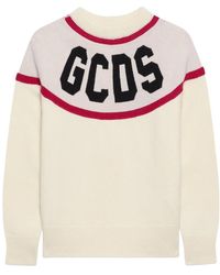 Gcds - Round-Neck Knitwear - Lyst