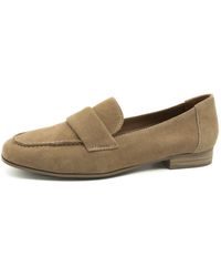 Carmens - Zapatos de mujer plain tan mousse - Lyst