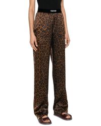 Tom Ford - Trousers > straight trousers - Lyst