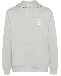 Etudes Studio - Organische Katoen Logo Patch Hoodie - Lyst
