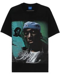 AWAKE NY - Tops ,Zwart ,Katoen Vegas T-Shirt - Lyst