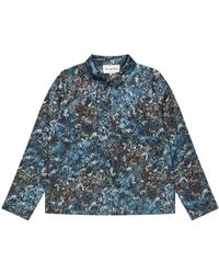 Munthe - Overhemden ,Blauw ,Shirt - Lyst
