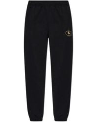 Burberry - Broeken ,Zwart ,Katoen Sid Sweatpants - Lyst