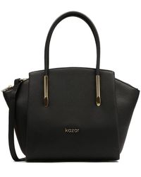 Kazar - Schultertasche Mit Drei Fächern - Lyst