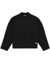 WRSTBHVR - Round-Neck Knitwear - Lyst