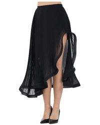 SIMONA CORSELLINI - Midi Skirts - Lyst