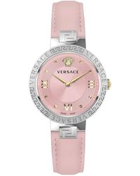 Versace Horloges - - Dames - Roze