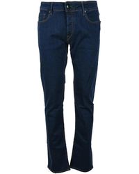 Hand Picked - Slim Fit Jeans - Lyst