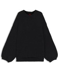 HUGO - Round-Neck Knitwear - Lyst
