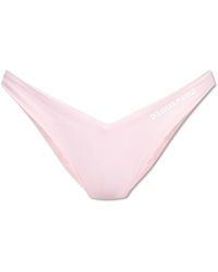 DSquared² - Badmode ,Roze ,Swimsuit Bottom - Lyst