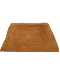 STAUD - Wildleder Handtasche Mit Reißverschluss - Lyst