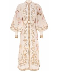 Zimmermann - Shirt Dresses - Lyst