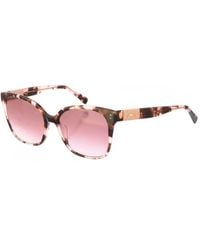 Longchamp - Accessoires ,Veelkleurig ,Acetaat Zonnebril - Lyst