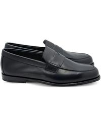 Doucal's - Mario Penny Loafer - Lyst