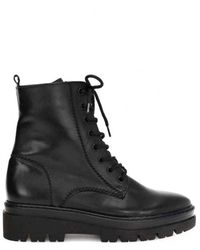 Gabor - Shoes > boots > lace-up boots - Lyst