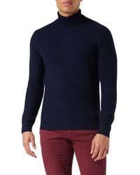 Hackett - H Stitch Roll Neck Pullover - Lyst