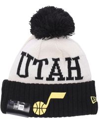 KTZ - Accessoires ,Zwart ,Nba Draft Pom Pom Hat - Lyst