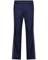 Lacoste - Straight Trousers - Lyst