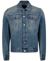 Prada - Denim Jackets - Lyst