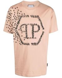 Philipp Plein - Casual Korte Mouw T-Shirt - Lyst