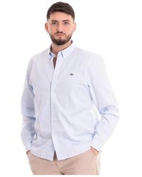 Lacoste - Camicia Manica Lunga - Lyst