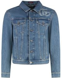 Gucci - Denim Jackets - Lyst