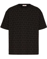 Valentino Garavani - Mxm t-shirt stilvolles design - Lyst