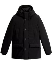 Woolrich - Cloud Artic Parka Zwart - Lyst