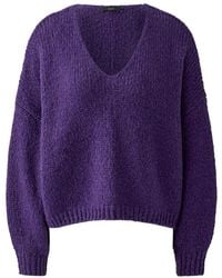 Ouí - Angel V-Neck Breiwerk - Lyst