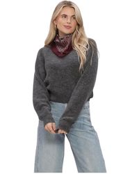 Y.A.S - Johi Wollmischung Pullover - Lyst