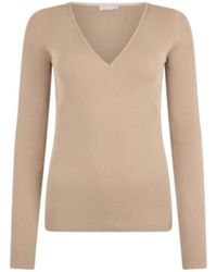 Liu Jo - V-Neck Knitwear - Lyst