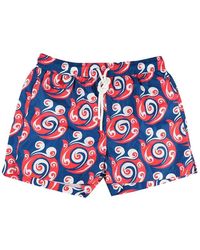 Kiton - Swim Trunks Regular Fantasy - Lyst