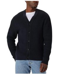 SELECTED - Tom Ls Knit Structure V-Neck Cardigan - Lyst