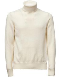 Zanone - Turtleneck Sweater - Lyst