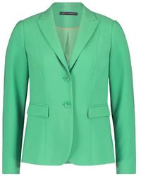 Betty Barclay - Blazer Kort Single-Breasted 1/1 Mouw - Lyst