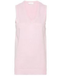 Sportmax - V-Neck Knitwear - Lyst