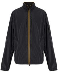 Moncler - Jassen ,Zwart ,Polyester Sayan Jacket - Lyst