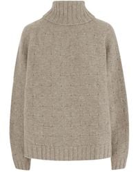 Allude - Cashmere Knitwear - Lyst