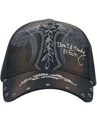 Ed Hardy - Storming Rose 5 Panel Trucker Cap - Lyst