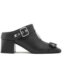Courreges - Heeled Mules - Lyst