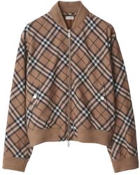 Burberry - Bomber Jackets - Lyst