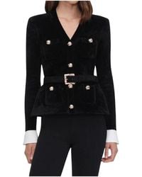 Self-Portrait - Light Jackets - Lyst