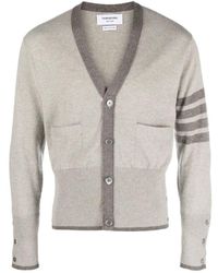 Thom Browne - Cashmere Knitwear - Lyst
