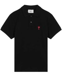 Ami Paris - Polo Shirts - Lyst