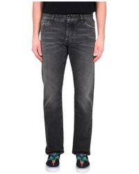Marcelo Burlon - Straight Jeans - Lyst