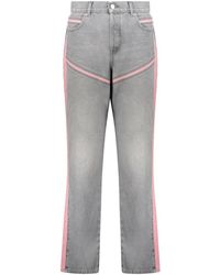 DIESEL - Straight Jeans - Lyst