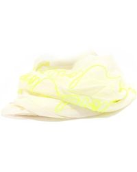 Altea - Accessoires ,Wit ,Katoen 1450448 Pashmina Sjaal - Lyst