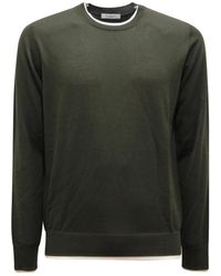 Paolo Pecora - Round-Neck Knitwear - Lyst